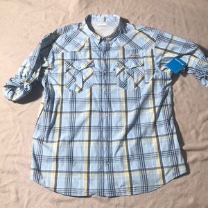 Columbia fishing shirt